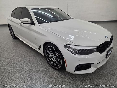 Used 2018 BMW 540i RWD image 10