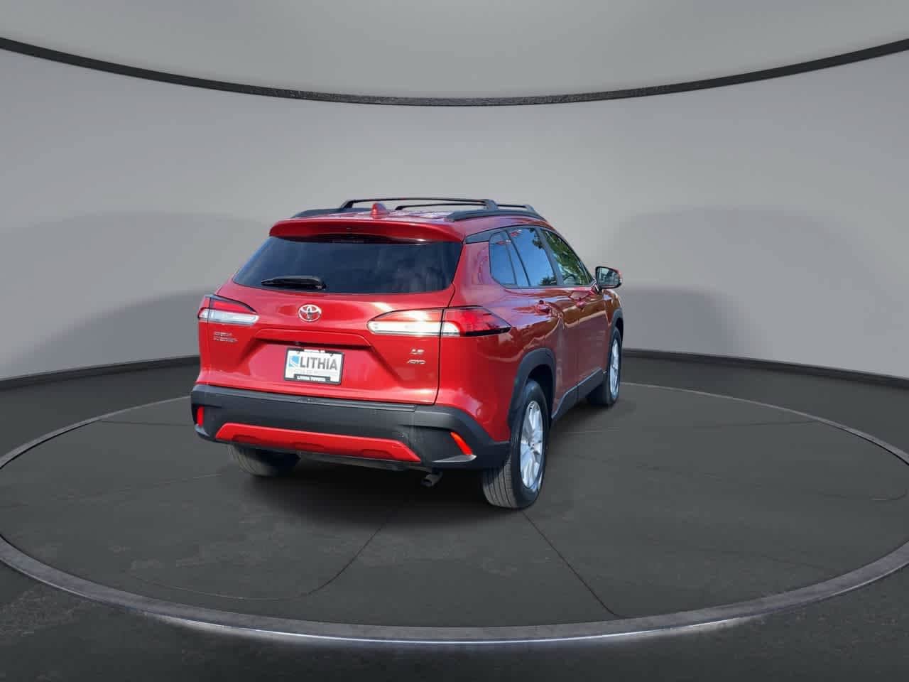 Certified 2024 Toyota Corolla Cross LE w/ Moonroof Package AWD/4WD image 9