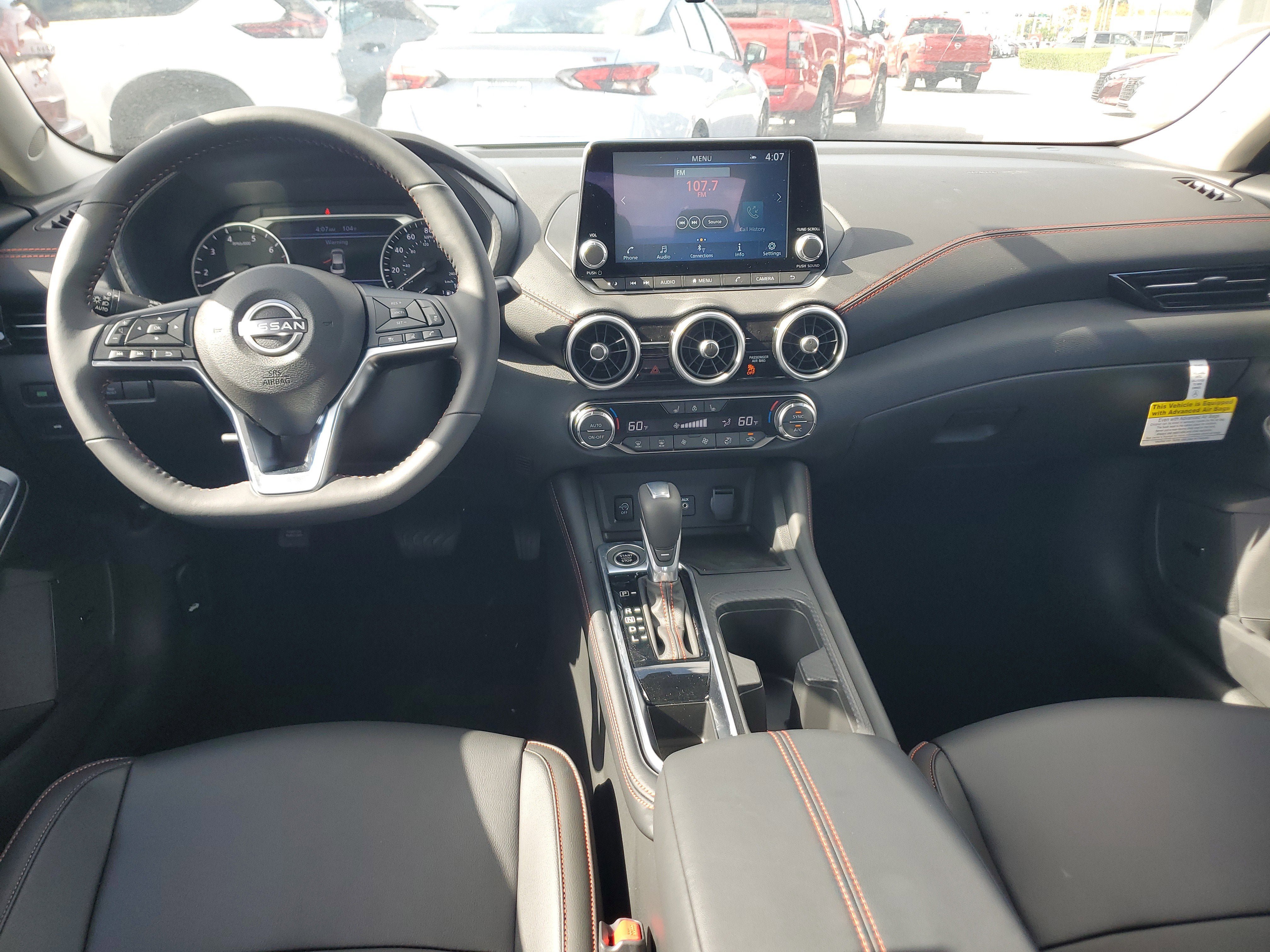 New 2025 Nissan Sentra SR w/ SR Premium Package FWD image 12