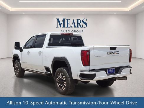 Used 2025 GMC Sierra 2500 Denali Ultimate AWD/4WD image 4