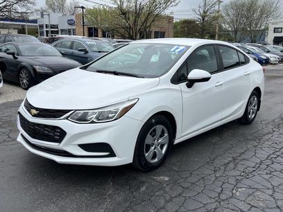 Used 2017 Chevrolet Cruze LS