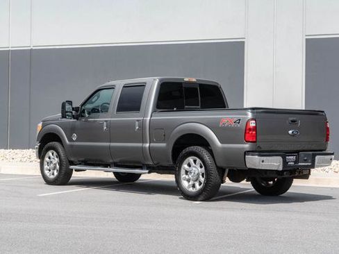 Used 2014 Ford F250 Lariat w/ Lariat Interior Package AWD/4WD image 6