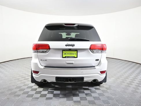 Used 2021 Jeep Grand Cherokee Overland AWD/4WD image 5