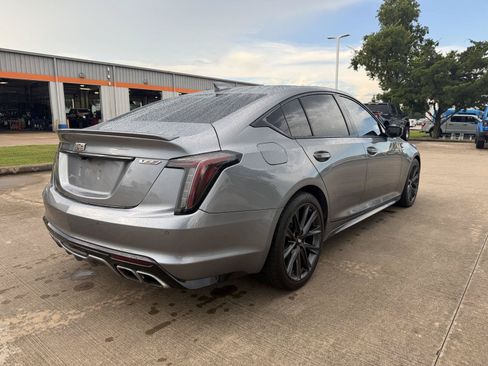 Used 2021 Cadillac CT5 V w/ Cold Weather Package RWD image 4