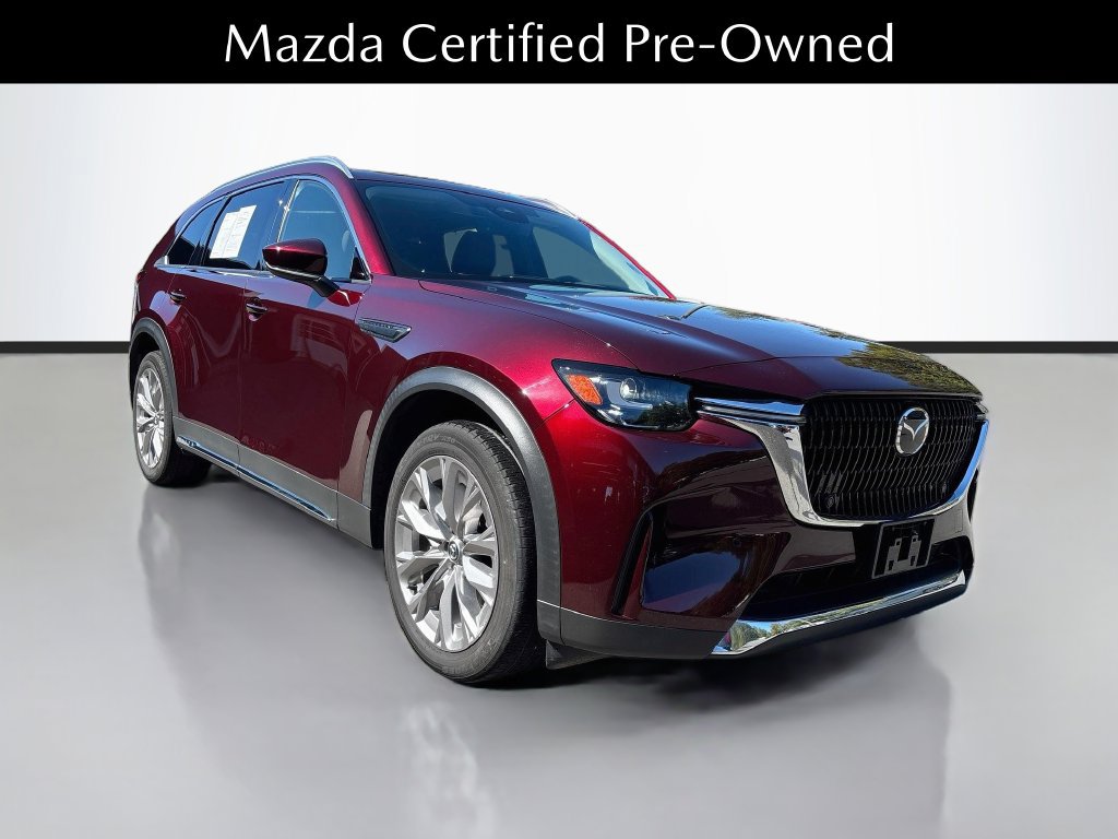 Certified 2024 MAZDA CX-90 3.3 Turbo w/ Premium Package AWD/4WD image 1