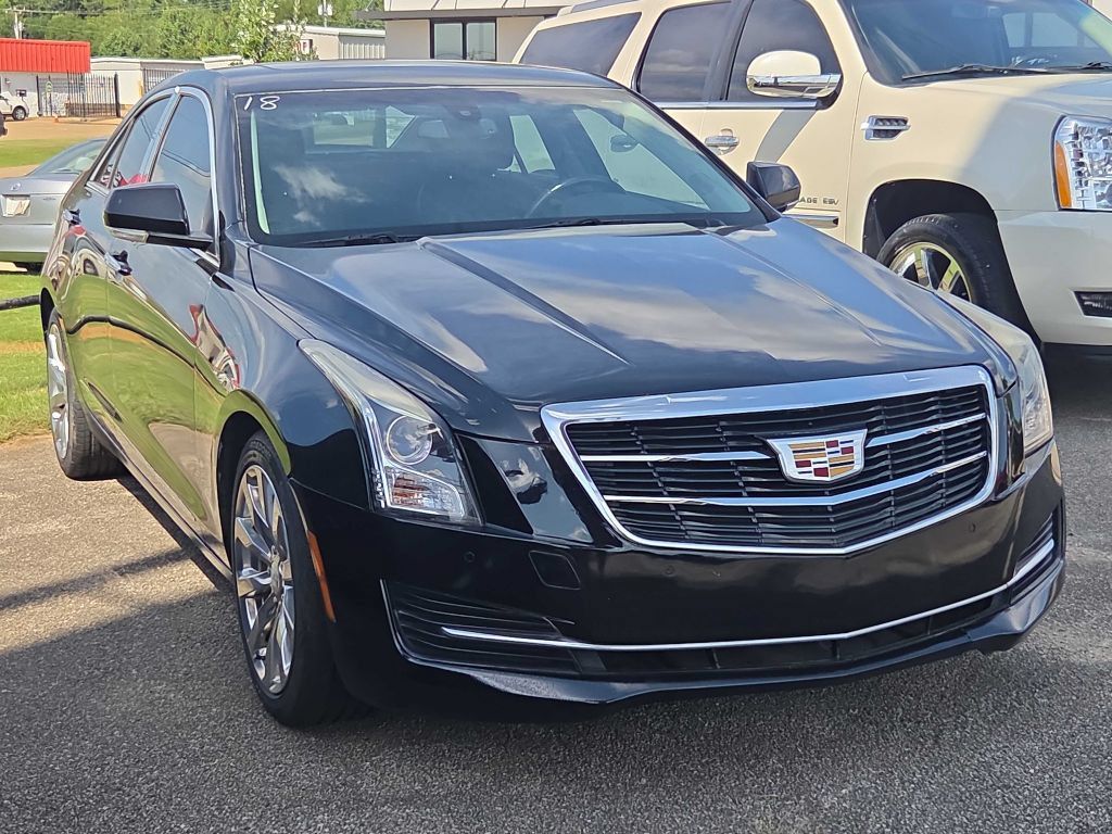 Used 2018 Cadillac ATS Luxury RWD image 2
