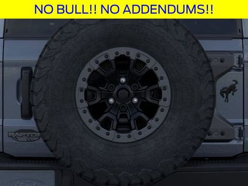 New 2025 Ford Bronco Raptor w/ Interior Carbon Fiber Pack image 25