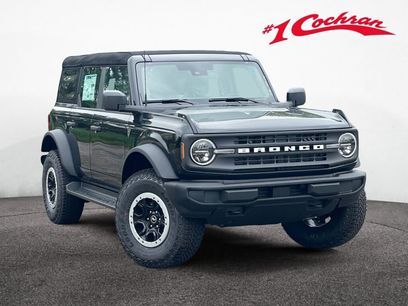 New 2025 Ford Bronco 4-Door w/ Sasquatch Package