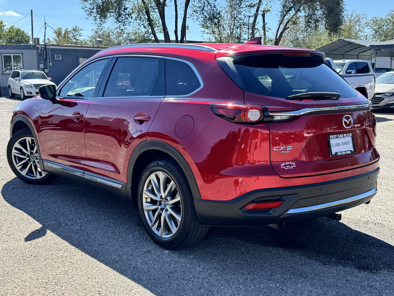 Used 2019 MAZDA CX-9 Grand Touring AWD/4WD image 5