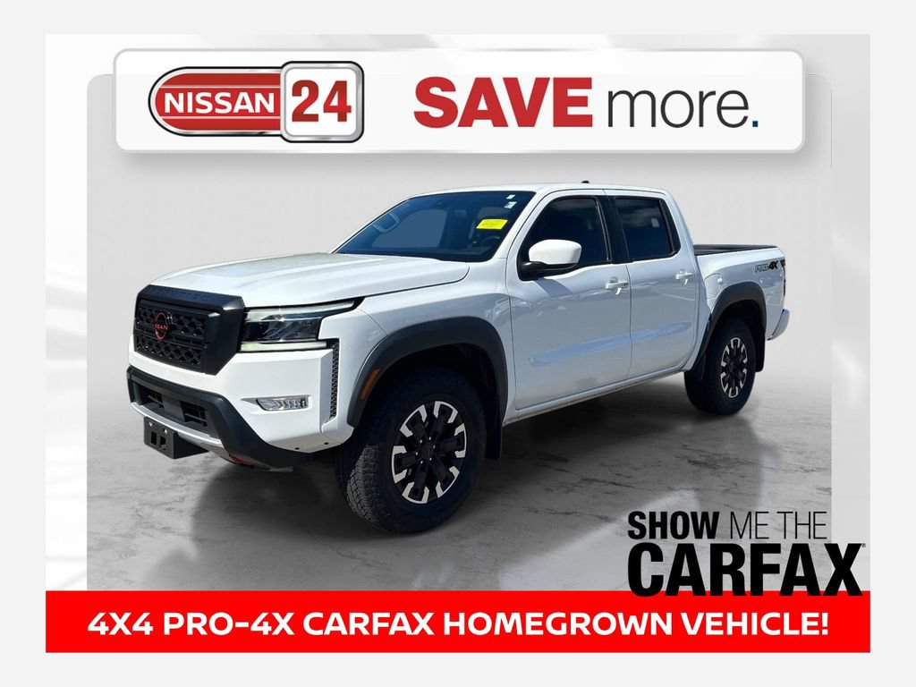 Certified 2024 Nissan Frontier PRO-4X w/ Off-Road Protection Package AWD/4WD image 1