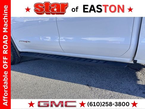 Used 2022 GMC Sierra 1500 AT4X image 38