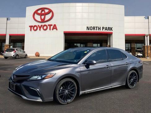 Used 2024 Toyota Camry XSE w/ Cold Weather Package FWD image 1