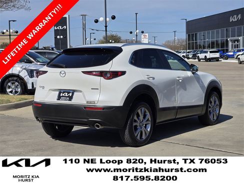 Used 2024 MAZDA CX-30 AWD 2.5 S w/ Preferred Package image 4