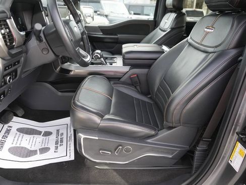 Used 2023 Ford F150 Platinum w/ Equipment Group 701A High image 9