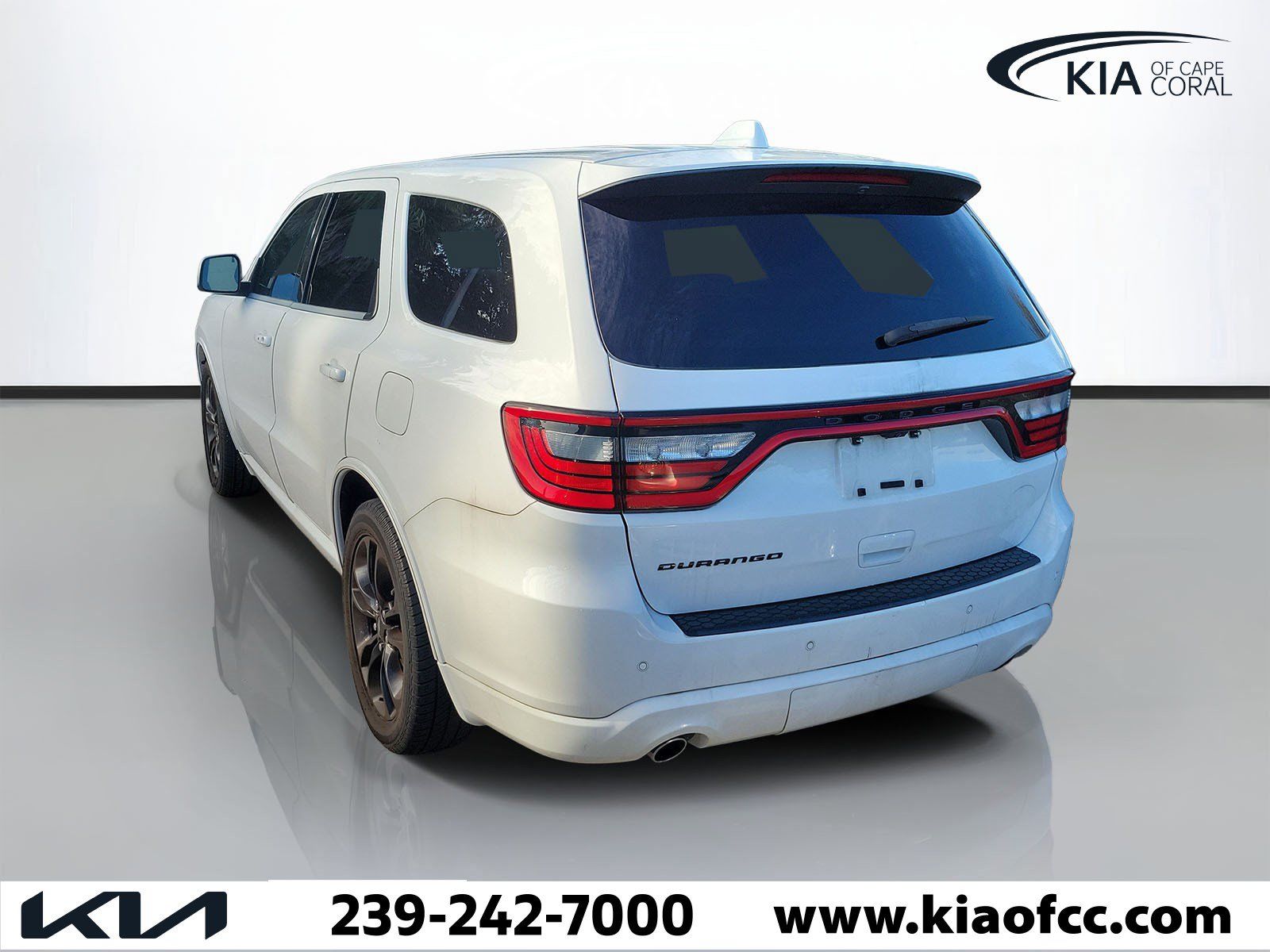 Used 2021 Dodge Durango SXT RWD image 4