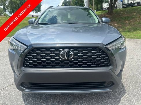 Certified 2023 Toyota Corolla Cross LE FWD image 2