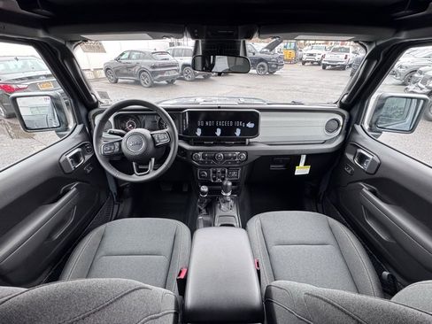 New 2026 Jeep Wrangler Sport S image 24
