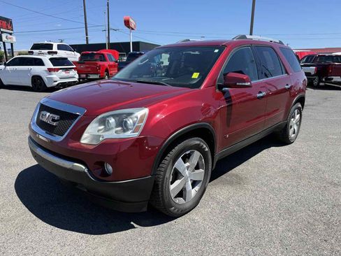 Used 2010 GMC Acadia SLT AWD/4WD image 3
