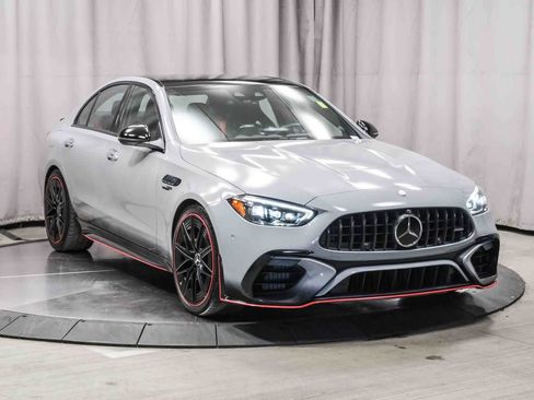 Certified 2024 Mercedes-Benz C 36 AMG S image 5