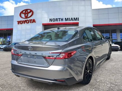 Used 2025 Toyota Camry SE w/ Multimedia Upgrade Package FWD image 3