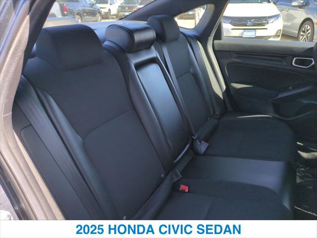 Certified 2025 Honda Civic Sport image 24