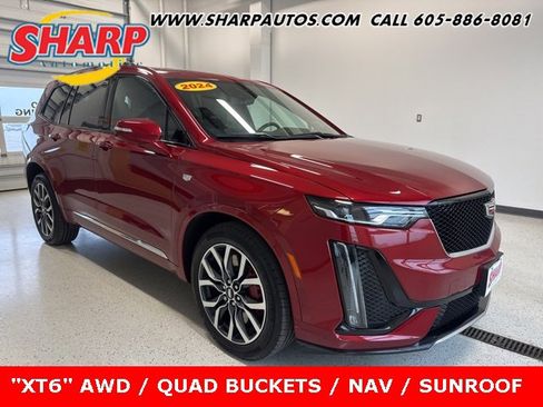 Used 2024 Cadillac XT6 Sport image 1