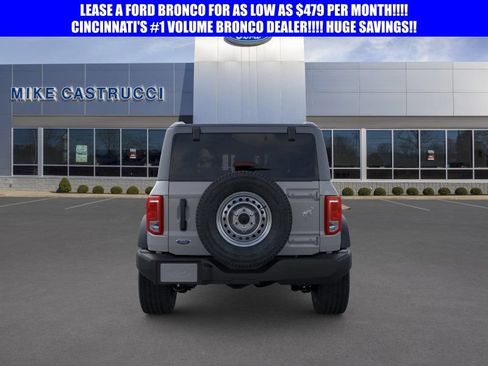 New 2026 Ford Bronco 4-Door AWD/4WD image 5
