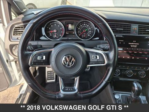 Used 2018 Volkswagen GTI Autobahn FWD image 11