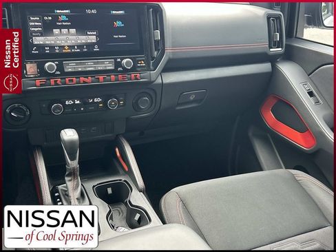 Certified 2025 Nissan Frontier PRO-4X AWD/4WD image 25