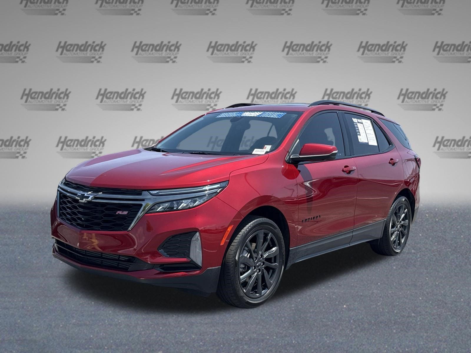 Used 2023 Chevrolet Equinox RS w/ RS Leather Package FWD image 10