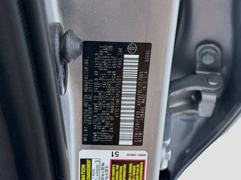 Used 2023 Toyota Camry LE FWD image 39