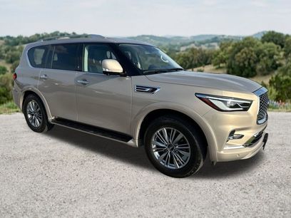 Used 2022 INFINITI QX80 Luxe w/ Cargo Package