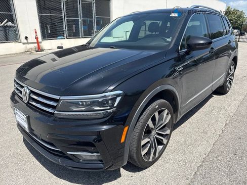 Used 2020 Volkswagen Tiguan SEL Premium R-Line AWD/4WD image 1