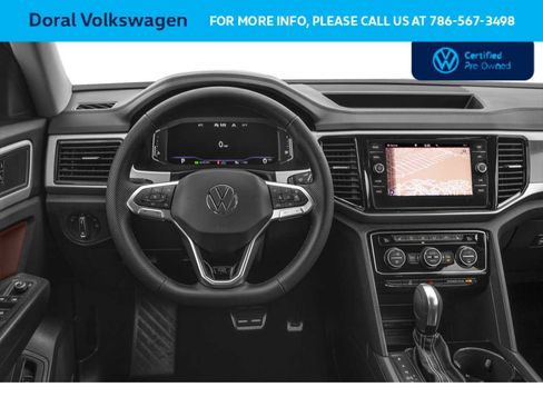 Used 2022 Volkswagen Atlas SEL R-Line image 4