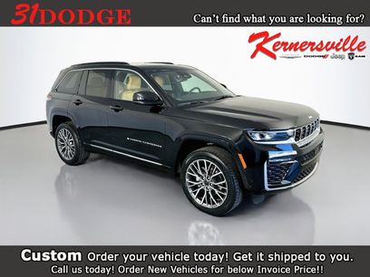 New 2027 Jeep Grand Cherokee Summit