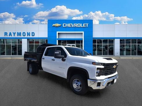 New 2026 Chevrolet Silverado 3500 W/T w/ WT Convenience Package AWD/4WD image 1