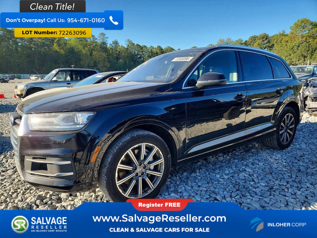 Used 2017 Audi Q7 3.0T Premium AWD/4WD image 1