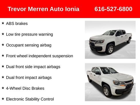 Used 2022 Chevrolet Colorado W/T w/ WT Convenience Package image 24