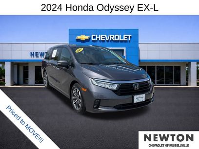 Used 2024 Honda Odyssey EX-L