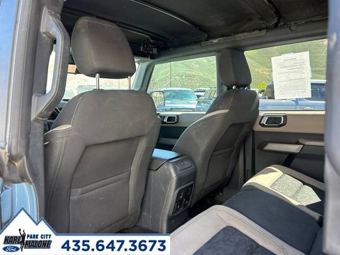 Used 2021 Ford Bronco Wildtrak AWD/4WD image 17