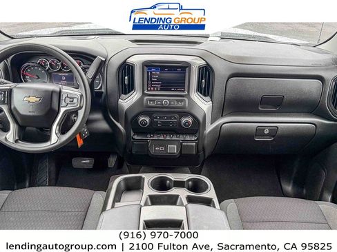 Used 2022 Chevrolet Silverado 1500 Custom w/ Safety Confidence Package RWD image 11