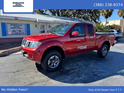 Used 2014 Nissan Frontier PRO-4X image 1