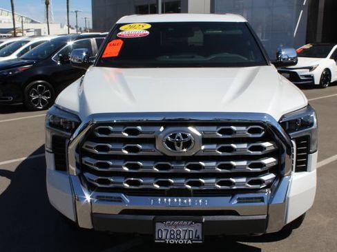 Used 2025 Toyota Tundra 1794 Edition AWD/4WD image 3