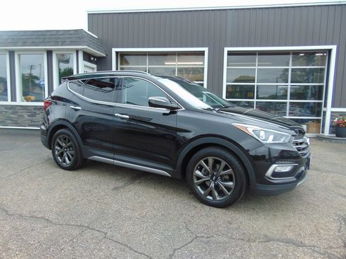 Used 2017 Hyundai Santa Fe Sport w/ 2.0T Ultimate Tech Package 05 AWD/4WD image 1