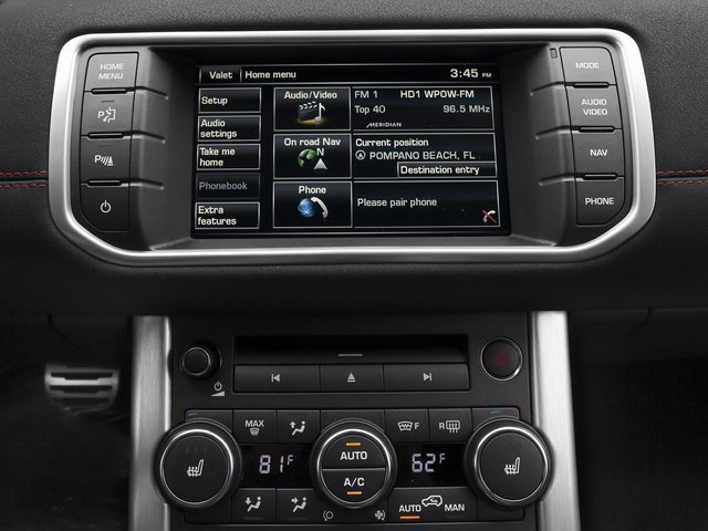 Used 2014 Land Rover Range Rover Evoque Pure Plus AWD/4WD image 9