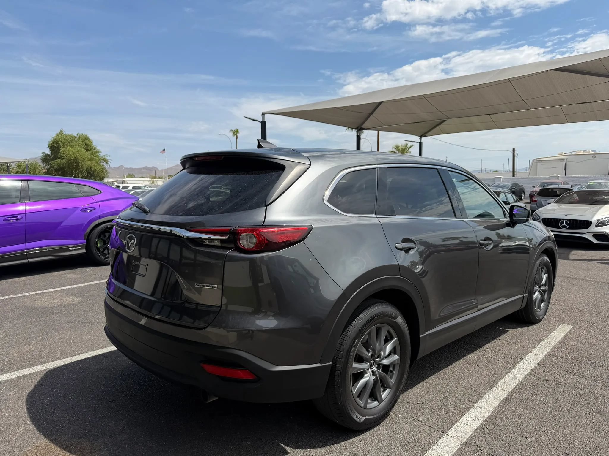 Used 2022 MAZDA CX-9 Touring AWD/4WD image 11