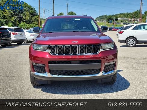 Used 2023 Jeep Grand Cherokee L Limited w/ Luxury Tech Group II AWD/4WD image 8
