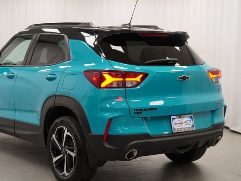 Certified 2022 Chevrolet TrailBlazer RS AWD/4WD image 35