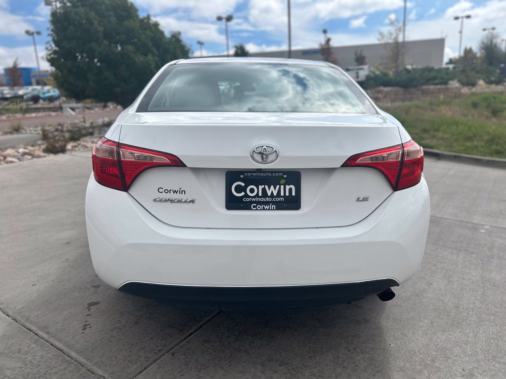 Used 2017 Toyota Corolla LE w/ Carpet Mat Package (TMS) FWD image 6