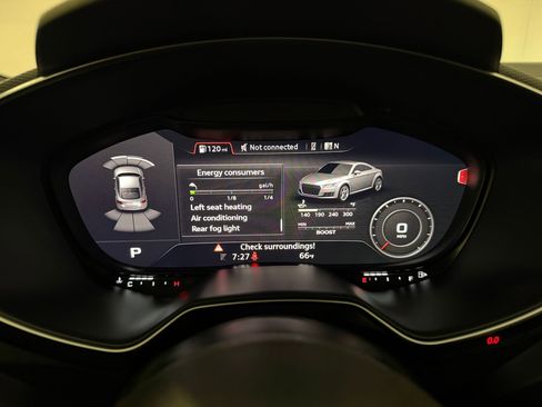 Used 2019 Audi TT 2.0T w/ Technology Package AWD/4WD image 15